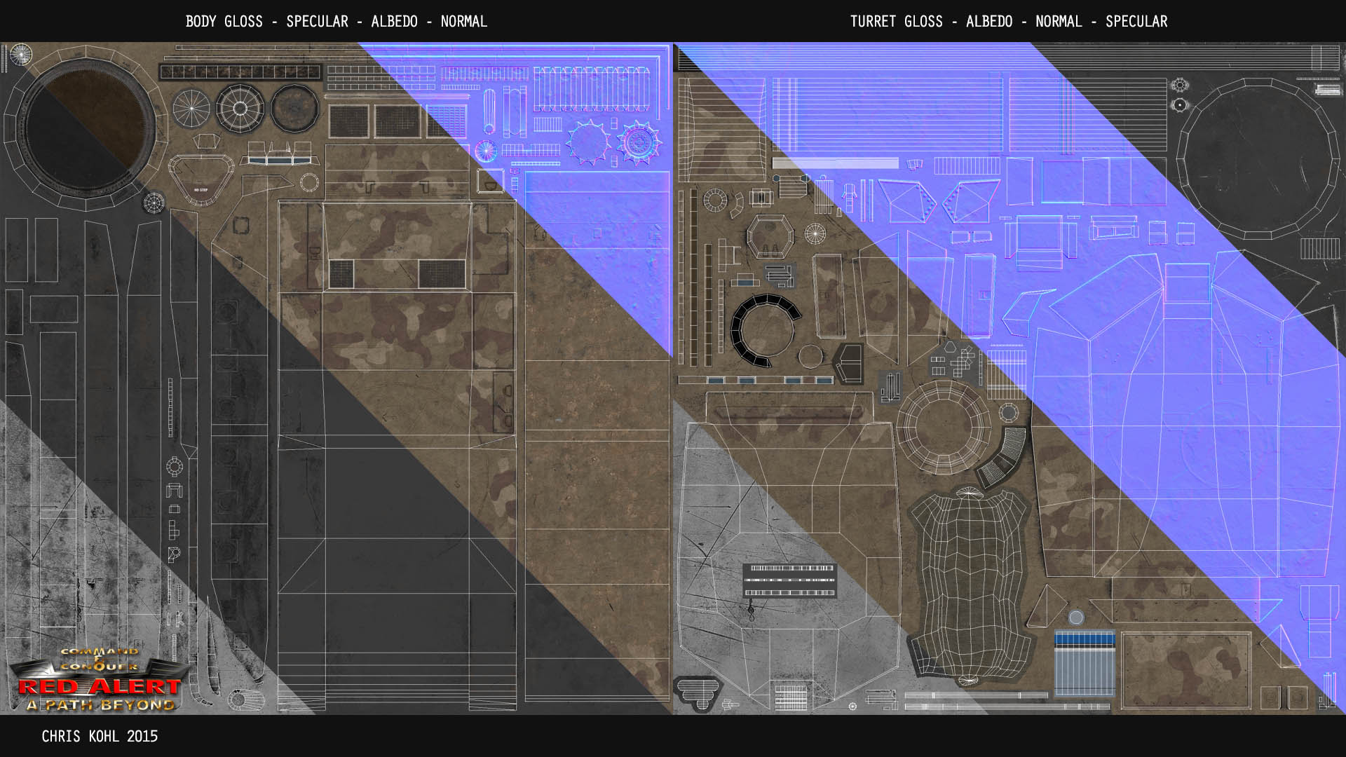 Abrams Prototype Textures