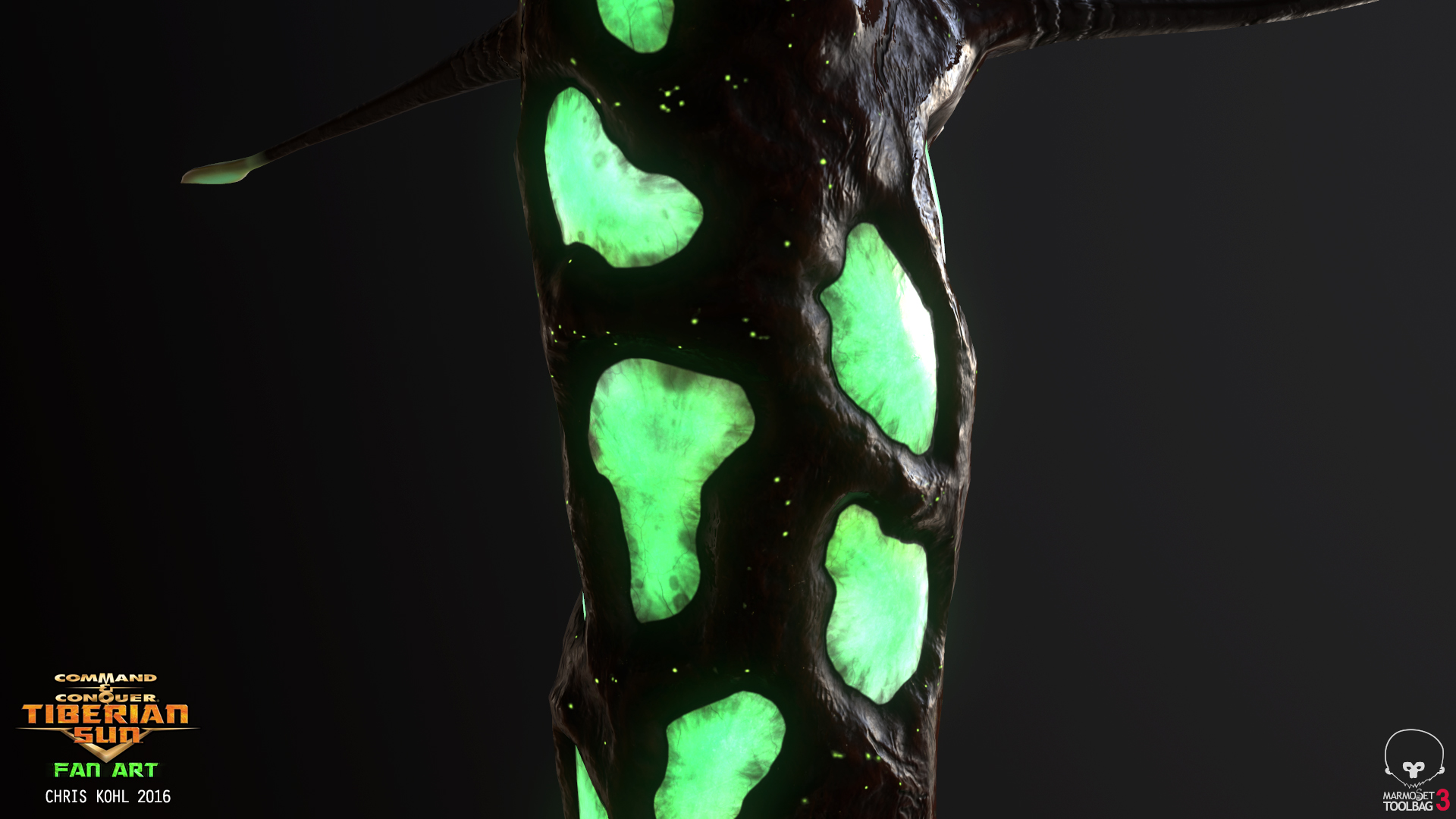 Tiberium Mutated Plant