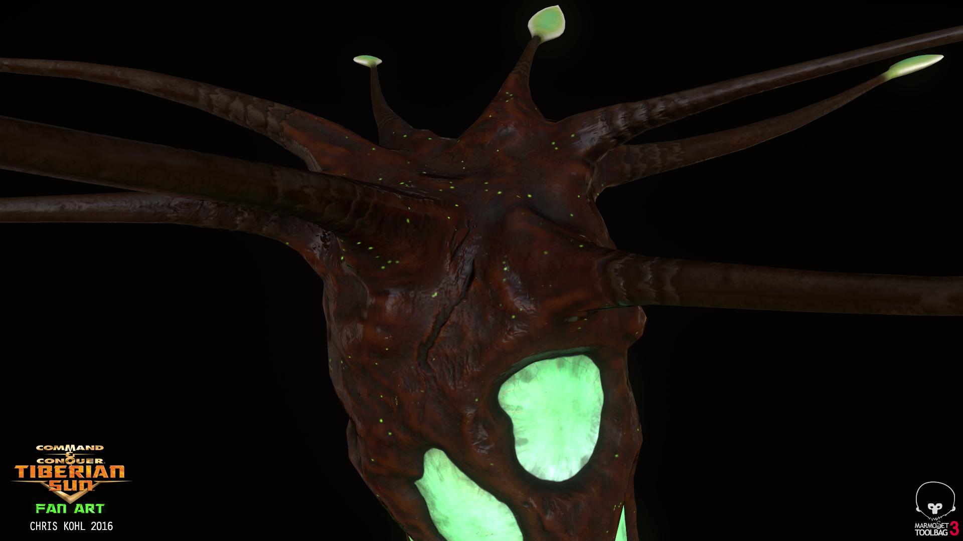 Tiberium Mutated Plant